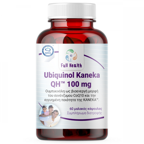 FULL HEALTH UBIQUINOL KANEKA QH 100mg 60softgels