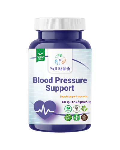 FULL HEALTH BLOOD PRESSURE SUPPORT 60Vcaps