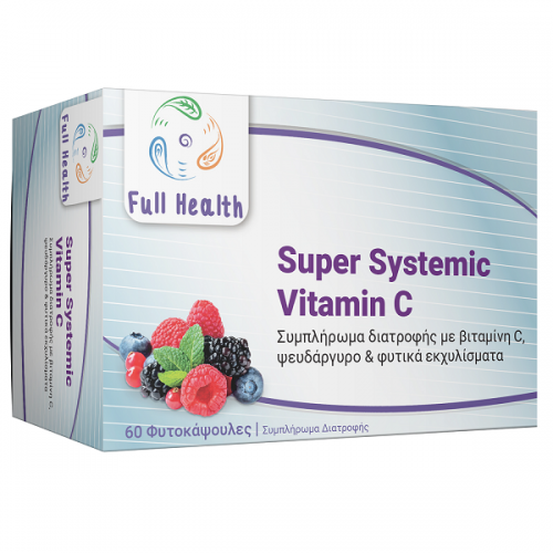 FULL HEALTH SUPER SYSTEMIC VITAMIN C 60 Vcaps