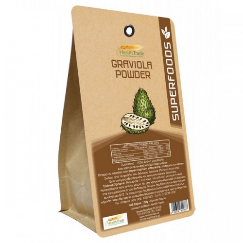 HEALTH TRADE GRAVIOLA POWDER 100g