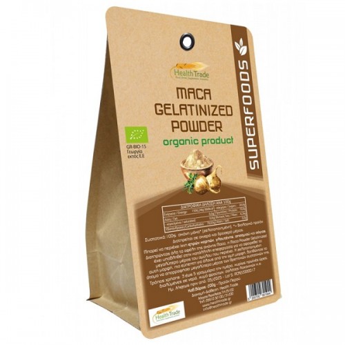 HEALTH TRADE MACA GELATINIZED 200g