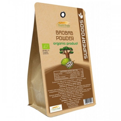 HEALTH TRADE BAOBAB POWDER BIO 100g