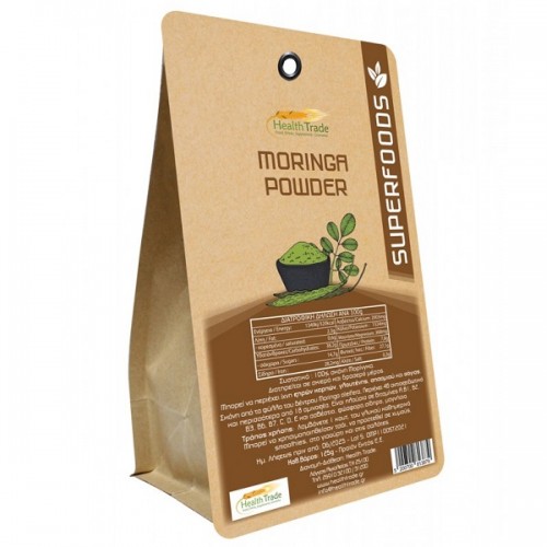 HEALTH TRADE MORINGA POWDER CONVENTIONAL 125gr