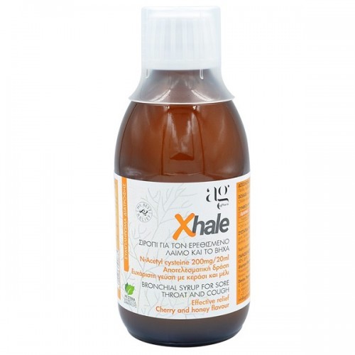 AG PHARM X-HALE ΣΙΡΟΠΙ 250ml