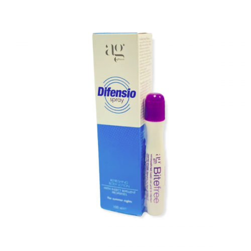 AG PHARM PROMO DIFENSIO LOTION 100ml & BITE FREE STICK ΑΜΜΩΝΙΑΣ 12g