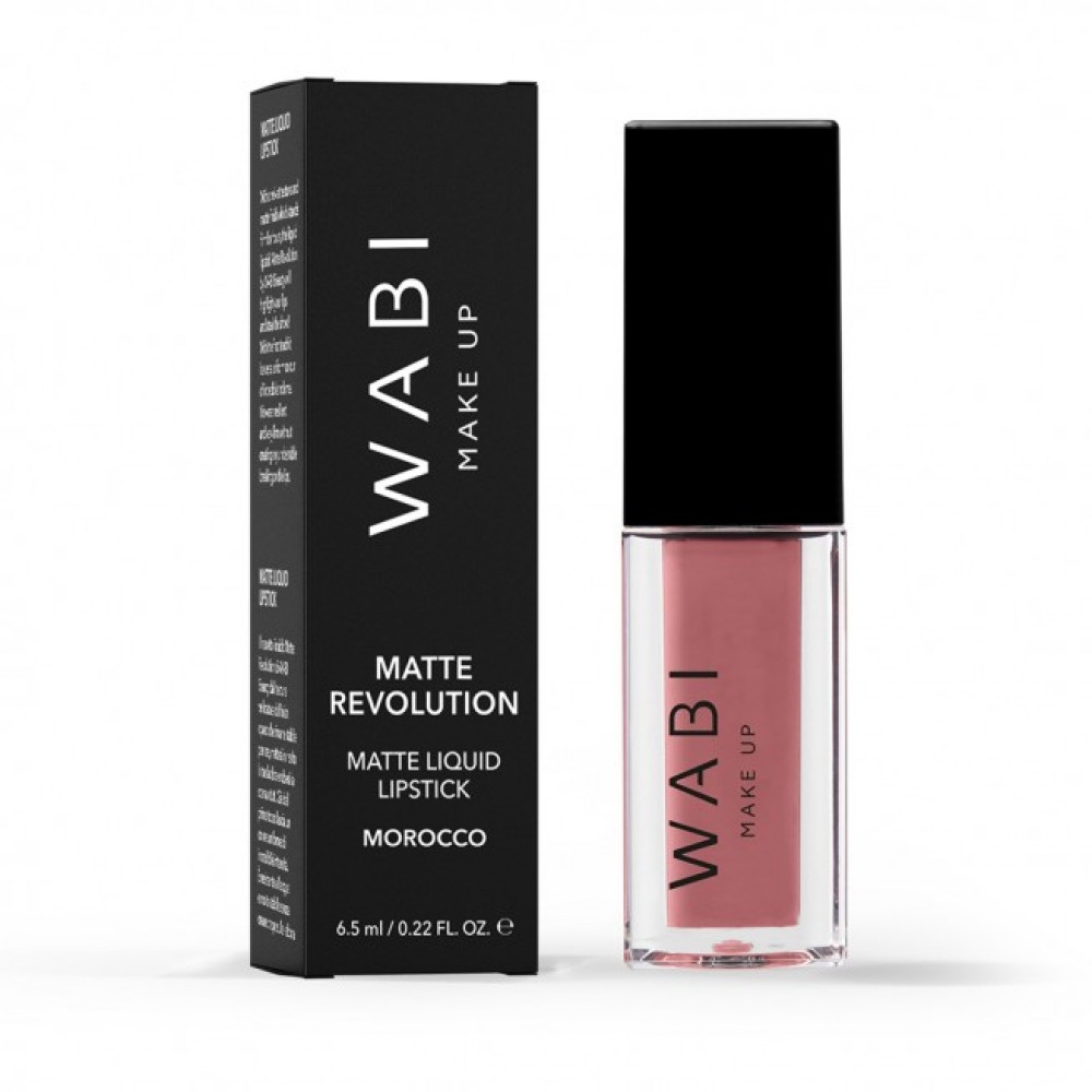 WABI MATTE REVOLUTION LIQUID LIPSTICK MOROCCO 6 5ML