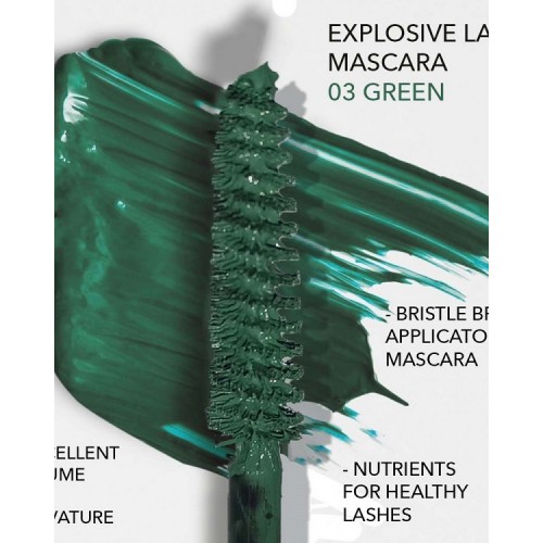 WABI EXPLOSIVE LASH MASCARA 03 GREEN 12ml