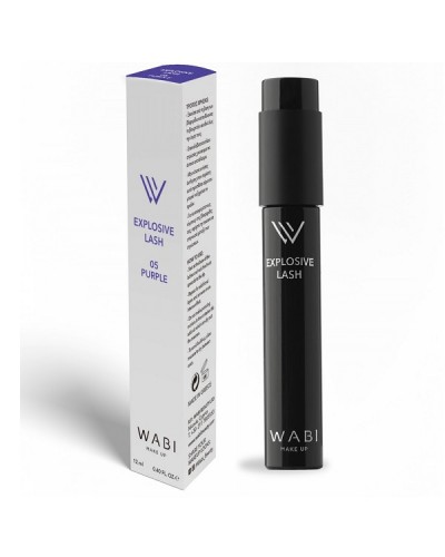 WABI EXPLOSIVE LASH MASCARA 05 PURPLE 12ml