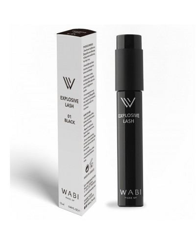 WABI EXPLOSIVE LASH MASCARA 01 BLACK 12ml