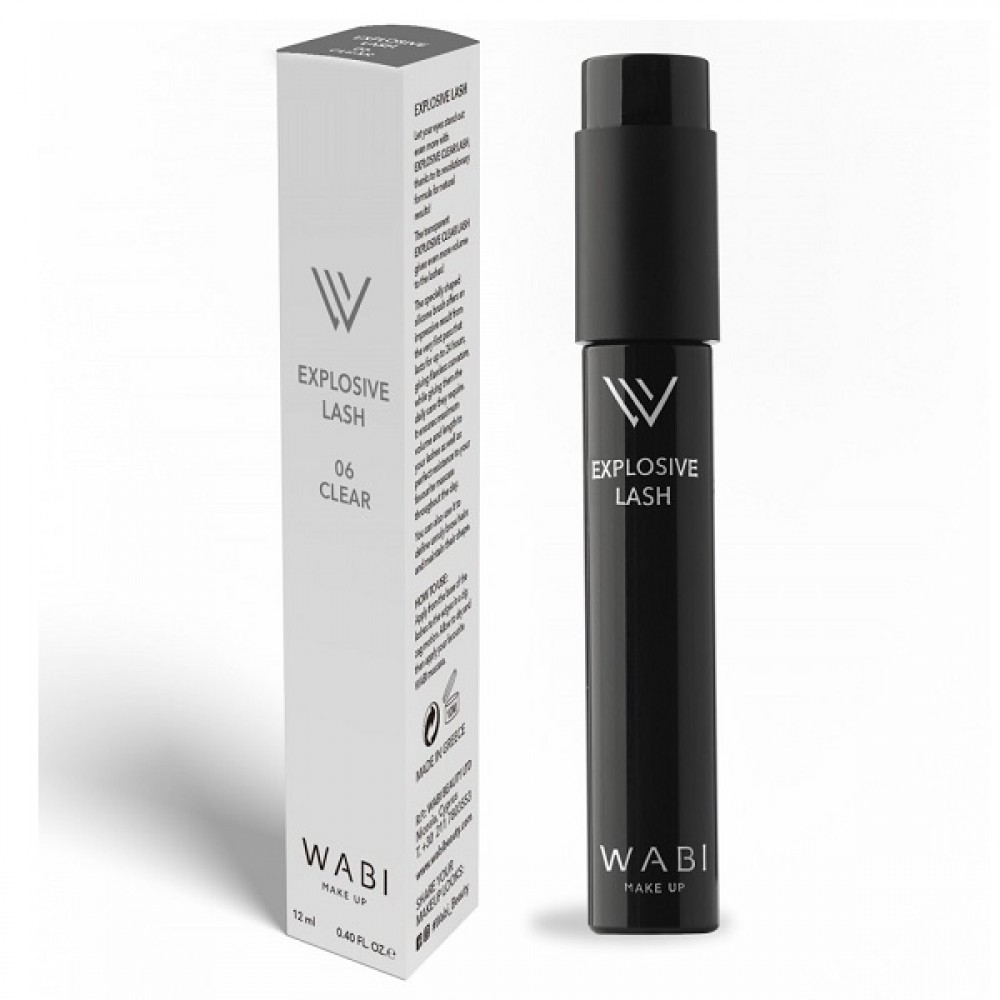 WABI EXPLOSIVE LASH MASCARA 06 CLEAR 12ml