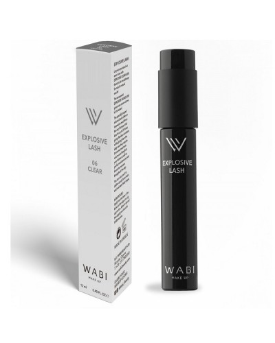 WABI EXPLOSIVE LASH MASCARA 06 CLEAR 12ml