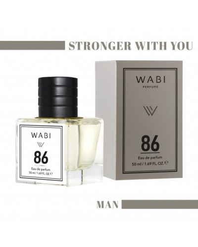 WABI EAU DE PARFUM No 86 TYPE ARMANI STRONGER WITH YOU 50ml