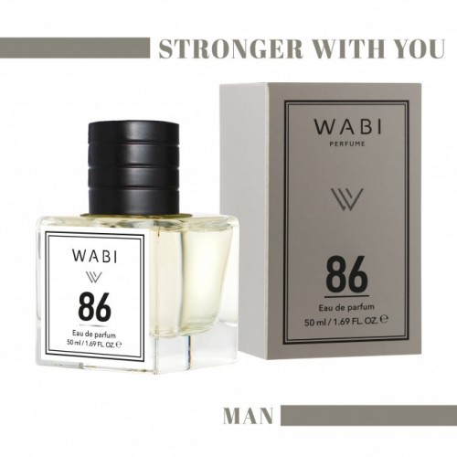 WABI EAU DE PARFUM No 86 TYPE ARMANI STRONGER WITH YOU 50ml