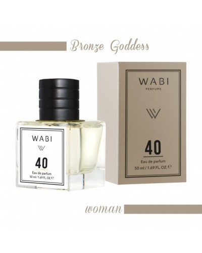 WABI EAU DE PARFUM No 40 TYPE ESTEE LAUDER BRONZE GODDESS 50ml