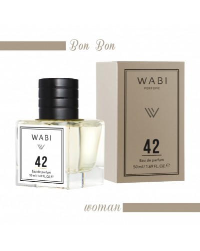 WABI EAU DE PARFUM No 42 TYPE VIKTOR & ROLF BON BON  50ml