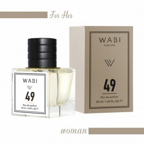 WABI EAU DE PARFUM No 49 TYPE BURBERRY FOR HER 50ml