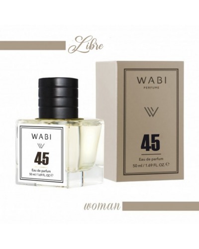 WABI EAU DE PARFUM No 45 TYPE YSL LIBRE 50ml