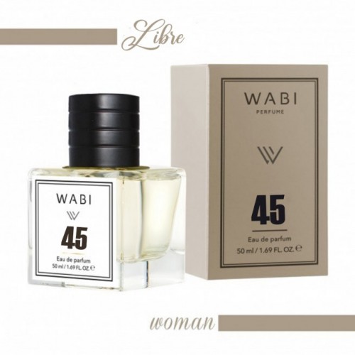 WABI EAU DE PARFUM No 45 TYPE YSL LIBRE 50ml