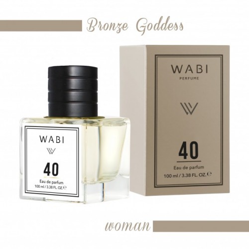 WABI EAU DE PARFUM No 40 TYPE ESTEE LAUDER BRONZE GODDESS 100ml