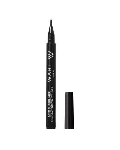 WABI MINI SUPERLINER LONG LASTING PEN EYE LINER No.10 BLACK 5g