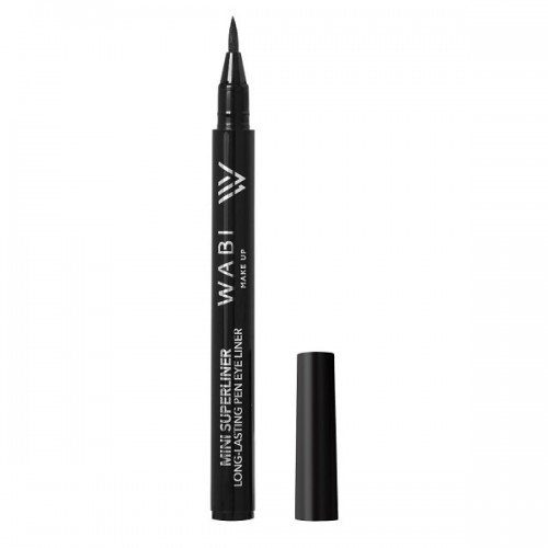 WABI MINI SUPERLINER LONG LASTING PEN EYE LINER N.10 BLACK