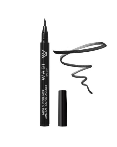 WABI MINI SUPERLINER LONG LASTING PEN EYE LINER No.10 BLACK 5g