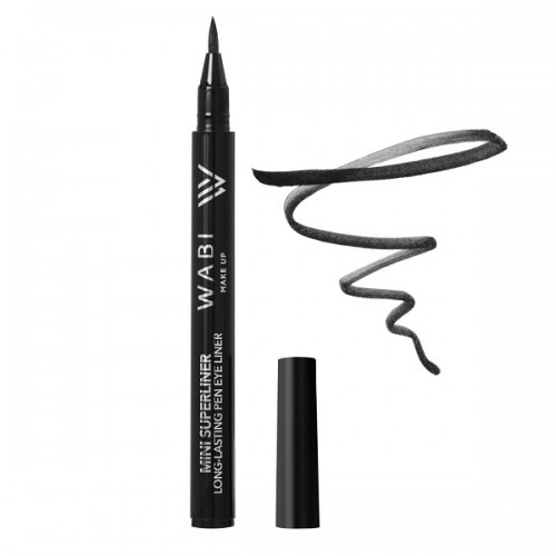 WABI MINI SUPERLINER LONG LASTING PEN EYE LINER N.10 BLACK