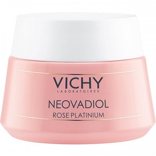 VICHY PROMO ROSE PLATINIUM DAY CREAM 50ml & ΔΩΡΟ MENO 5 BI-SERUM 5ml & CAPITAL SOLEIL SPF50+ 3ml