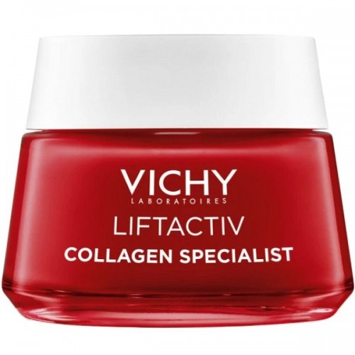 VICHY PROMO LIFTACTIV COLLAGEN SPECIALIST ANTI-AGEING DAY CREAM 50ml & ΔΩΡΟ LIFTACTIV B3 SERUM 5ml & CAPITAL SOLEIL UV-AGE DAILY SPF50+ 3ml