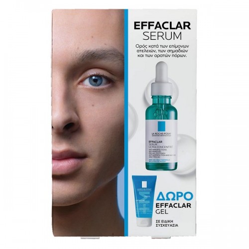 LA ROCHE POSAY PROMO EFFACLAR SERUM 30ml & ΔΩΡΟ EFFACLAR GEL 50ml