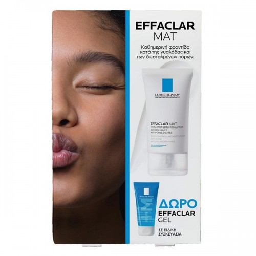 LA ROCHE POSAY PROMO EFFACLAR MAT 40ml & ΔΩΡΟ EFFACLAR GEL 50ml