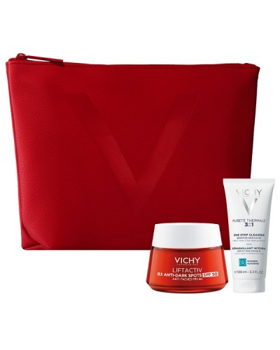 VICHY PROMO LIFTACTIV B3 ANTI-DARK SPOTS CREAM SPF50 50ml & ΔΩΡΟ PURETE THERMALE 3 IN 1 ONE STEP CLEANSER 100ml & ΝΕΣΣΕΡ