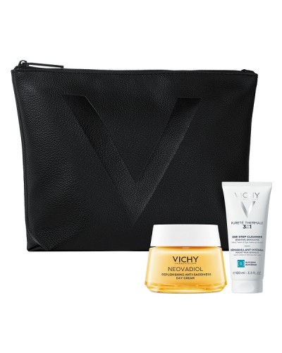 VICHY PROMO NEOVADIOL POST-MENOPAUSE CREAM 50ml & ΔΩΡΟ PURETE THERMALE 3 IN 1 ONE STEP CLEANSER 100ml & ΝΕΣΣΕΡ