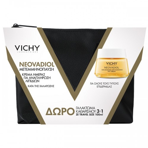 VICHY PROMO NEOVADIOL POST-MENOPAUSE CREAM 50ml & ΔΩΡΟ PURETE THERMALE 3 IN 1 ONE STEP CLEANSER 100ml & ΝΕΣΣΕΡ