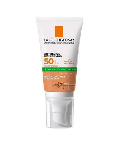 LA ROCHE POSAY PROMO ANTHELIOS UVMUNE 400 OIL CONTROL GEL-CREAM SPF50+ 50ml & ΔΩΡΟ SENSITIVE MOISTURISER CREAM 15ml