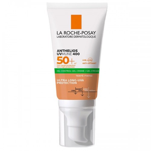 LA ROCHE POSAY PROMO ANTHELIOS UVMUNE 400 SPF50+ OIL CONTROL GEL-CREAM 50ml & ΔΩΡΟ TOLERIANE SENSITIVE MOISTURISER CREAM 15ml