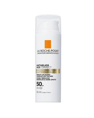 LA ROCHE POSAY PROMO ANTHELIOS AGE CORRECT SPF50 50ml & ΔΩΡΟ HYALU B5 ANTI-WRINKLE SERUM 10ml