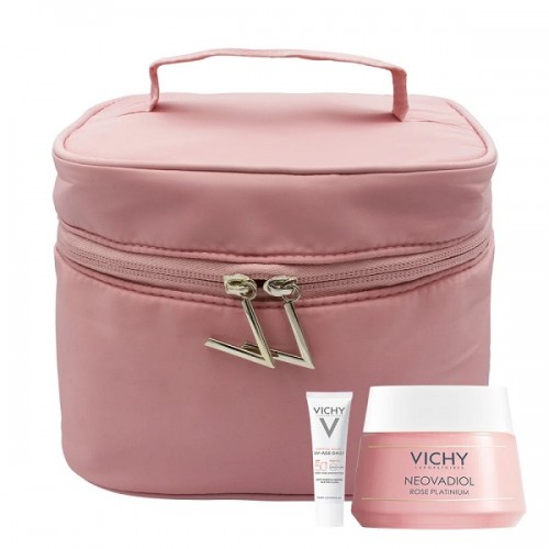 VICHY PROMO NEOVADIOL ROSE PLATINIUM 50ml & ΔΩΡΟ CAPITAL SOLEIL UV-AGE DAILY SPF50+ 15ml