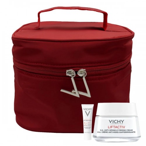 VICHY PROMO LIFTACTIVE H.A. ANTI-WRINKLE FIRMING CREAM 50ml & ΔΩΡΟ CAPITAL SOLEIL UV-AGE DAILY spf50+ 15ml 