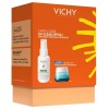 VICHY PROMO CAPITAL SOLEIL UV-CLEAR SPF50+ 40ml & ΔΩΡΟ MINERAL 89 72h MOISTURE BOOSTING CREAM 15ml