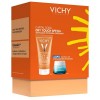 VICHY PROMO CAPITAL SOLEIL DRY TOUCH FACE FLUID SPF50+ 50ml & ΔΩΡΟ MINERAL 89 72h MOISTURE BOOSTING CREAM 15ml