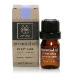 APIVITA ESSENTIAL OIL CLARY SAGE 5ML ΜΕΧΡΙ ΕΞΑΝΤΛΗΣΕΩΣ