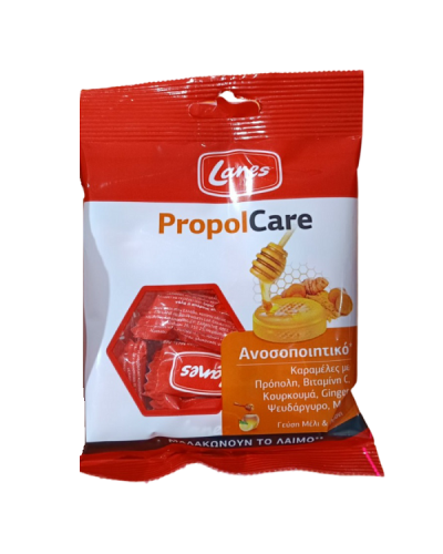 LANES PROPOLCARE PASTILLES HONEY/LEMON 54GR