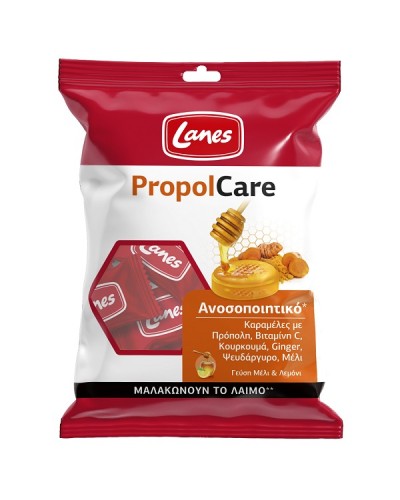 LANES PROPOLCARE PASTILLES HONEY/LEMON 54g