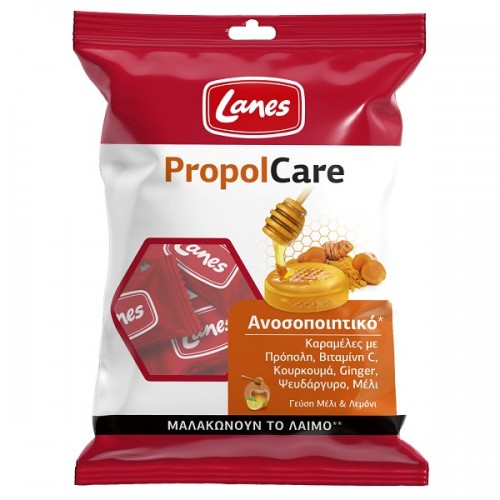 LANES PROPOLCARE PASTILLES HONEY/LEMON 54g