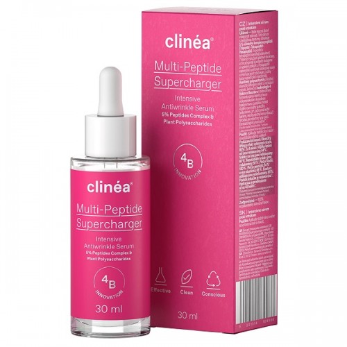 CLINEA MULTI-PEPTIDE SUPERCHARGER SERUM 30ml