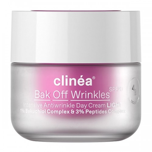 CLINEA BAK OFF WRINKLES LIGHT SPF20 50ml