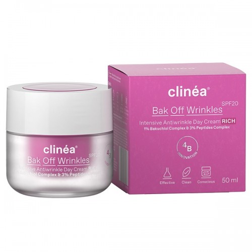 CLINEA BAK OFF WRINKLES RICH SPF20 50ml 