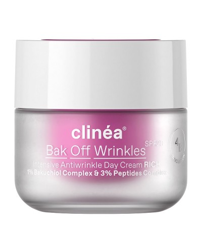 CLINEA BAK OFF WRINKLES RICH SPF20 50ml