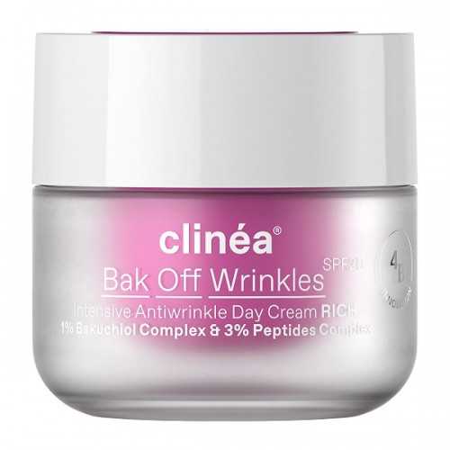 CLINEA BAK OFF WRINKLES RICH SPF20 50ml 